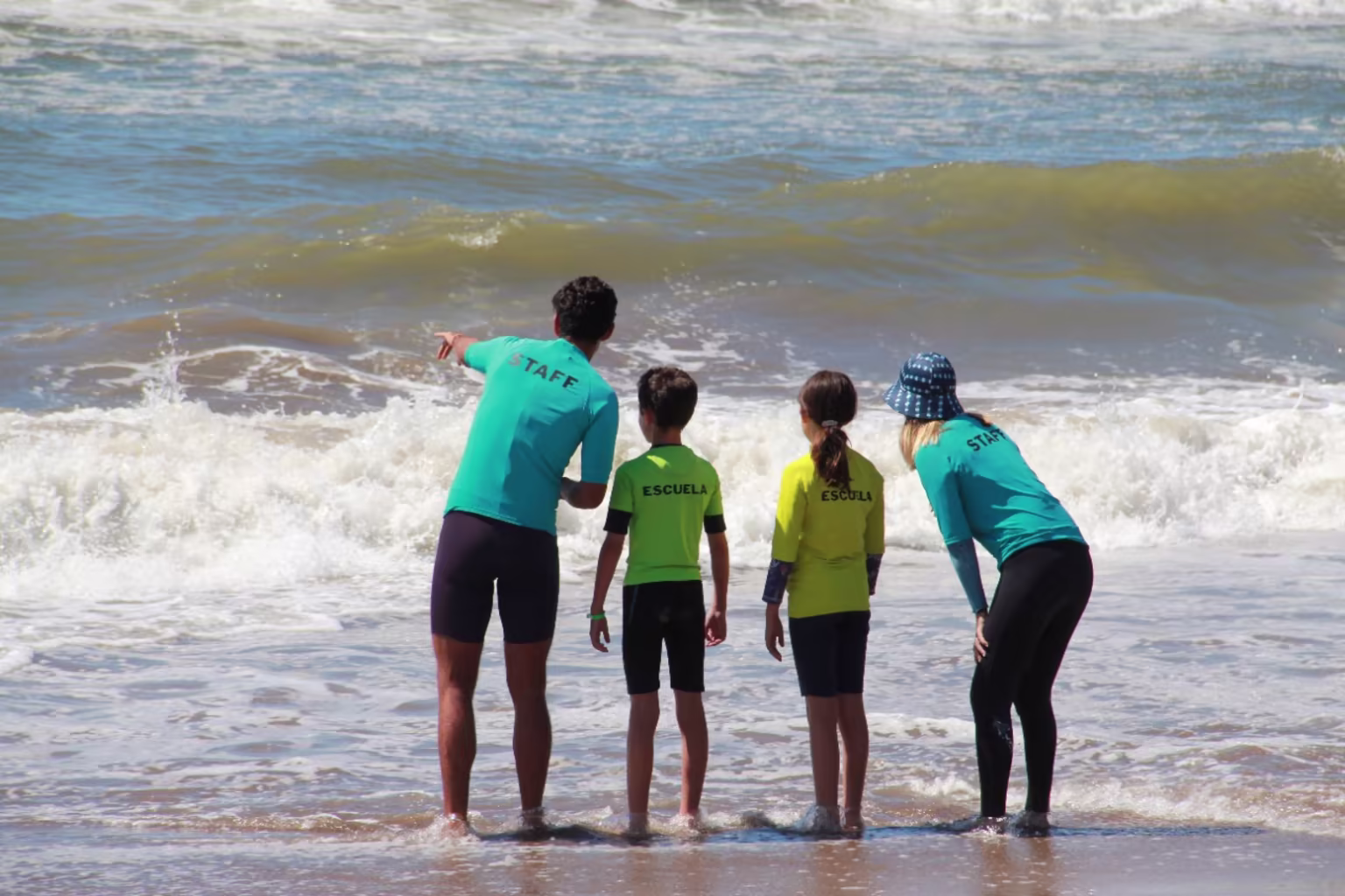 Clases de aguas abiertas