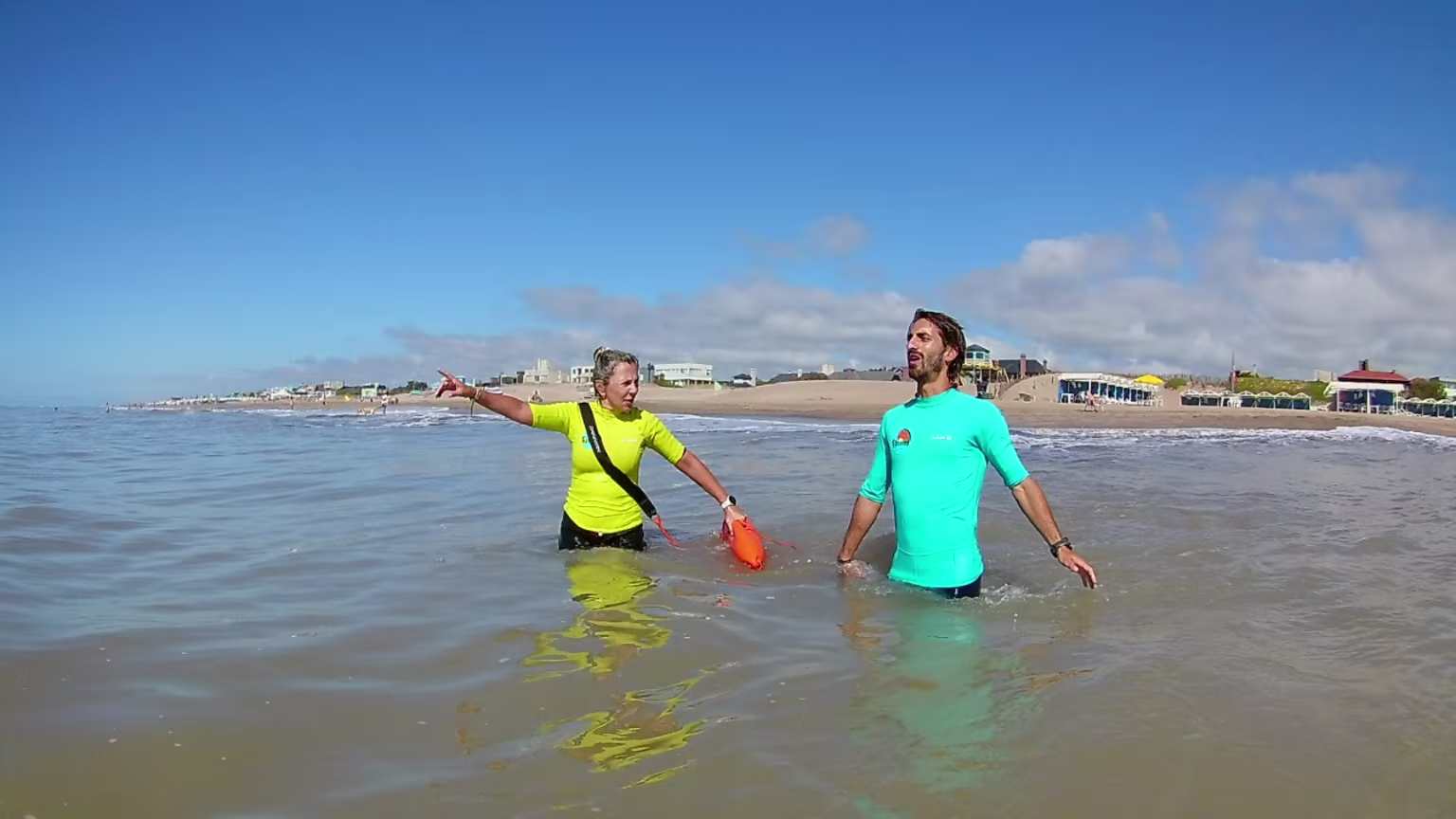 Iniciación aguas abiertas