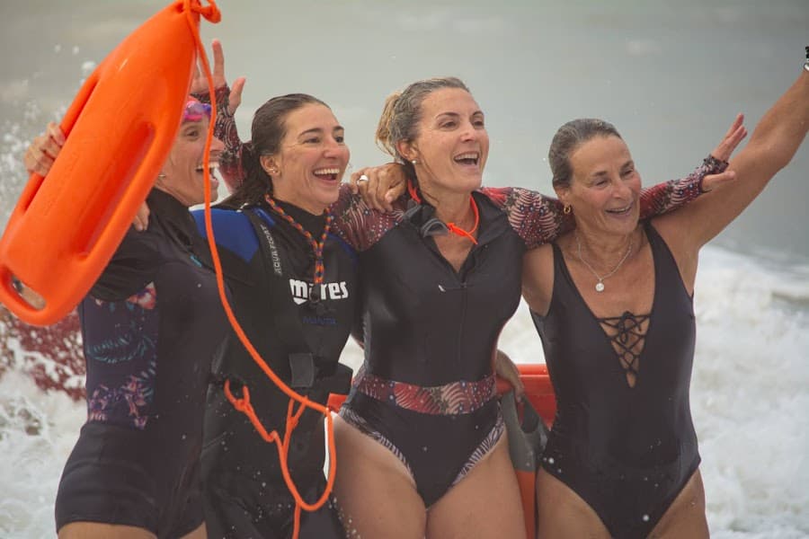 Nivel avanzado aguas abiertas