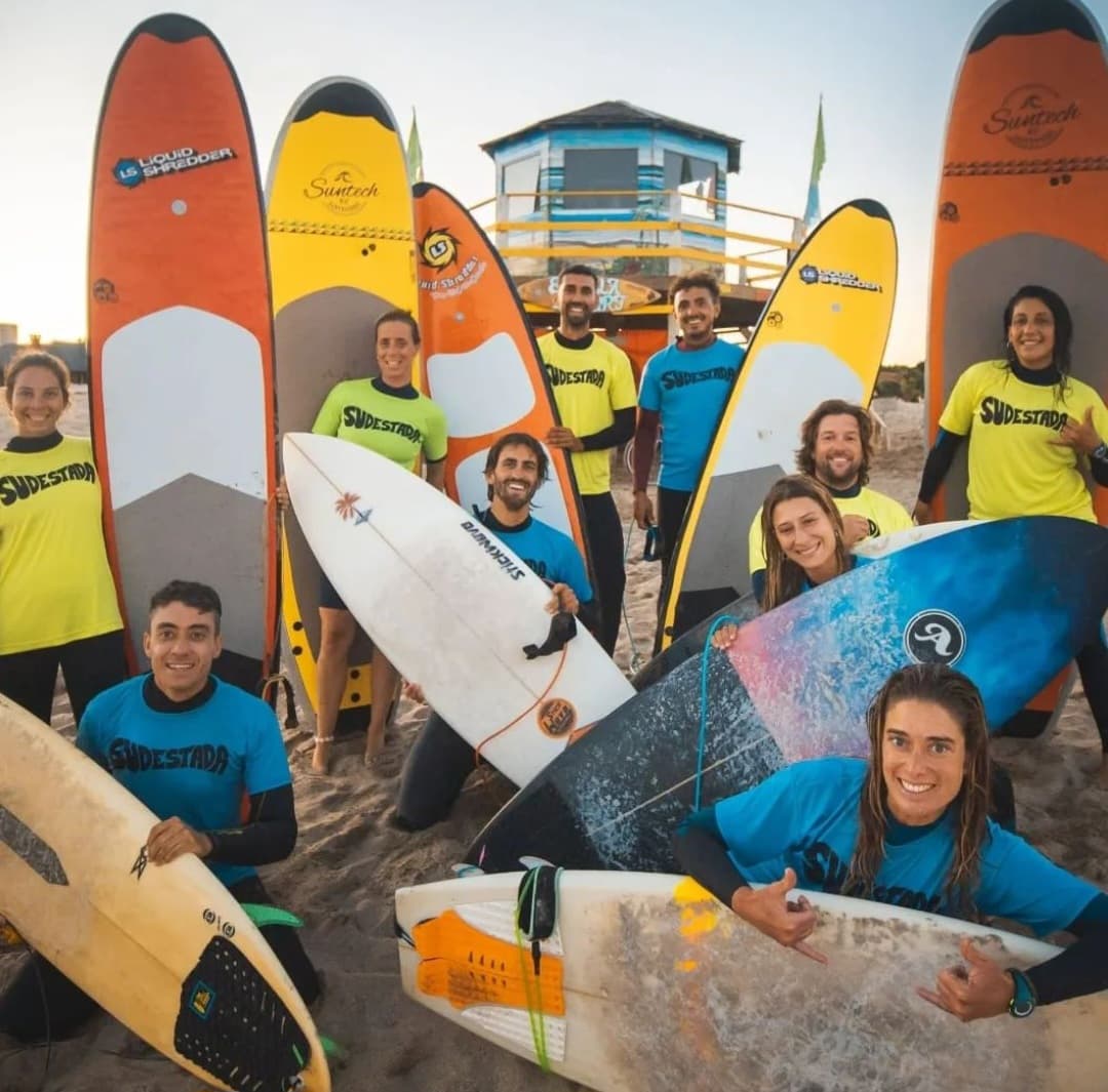 Aguas abiertas Sudestada